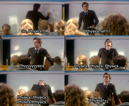 Physics, PHYSICS!